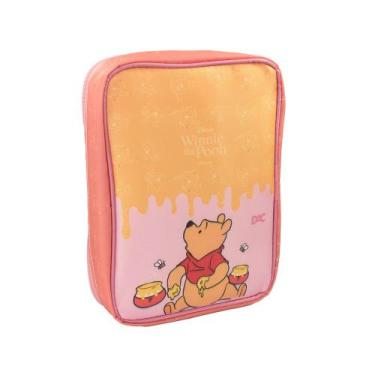Imagem de Estojo Escolar Box Ursinho Pooh Com Divisorias Dac
