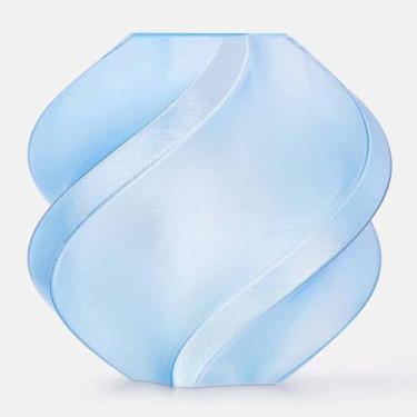 Imagem de REFILL FILAMENTO PETG TRANSLUCIDO AZUL CLARO 1KG 1.75MM BAMBULAB