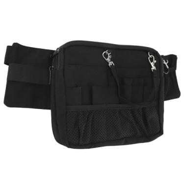 Imagem de Pochete Médica Pochete para Enfermeira Com Bolsos para Equipamentos Médicos Bolsa para Enfermeira Bolsa de Cintura Armazenamento Utilitário para Estetoscópios Bandagem Tesoura