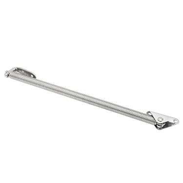 Imagem de Generic Ajustador de Escotilha de 8 1/4 pol. para Porta de Gabinete de Iate RV - Evita Ajuste para Abertura Excessiva Com Cabo de Retenção - Aço Inoxidável de Grau Marinho (2912SW)