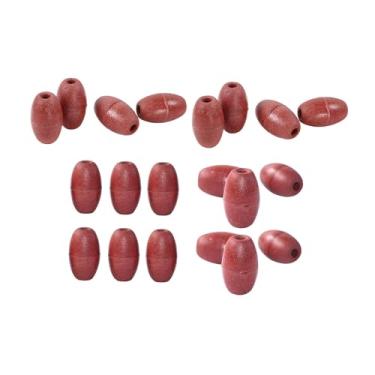 Imagem de YIJU 20x Boia de Corda para Pesca em Águas Profundas, Marcador Leve para Caiaque, Âncora Flutuante para Navegação, Canal Marítimo, Piscina, Doca