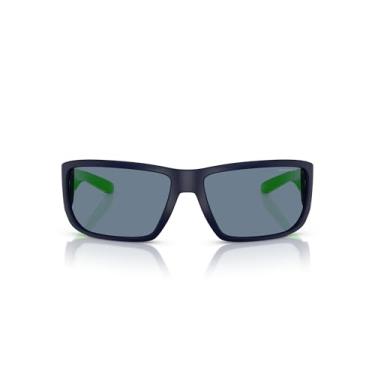 Imagem de Óculos de Sol Arnette Polarizado Snap Ii 0AN4297 27592V Tam 64 / Azul Escuro Fosco - Lentes Azul