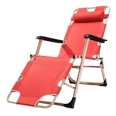 Imagem de Cadeira Zero Gravity | Cadeiras dobráveis para gramado | Cadeiras reclináveis ao ar livre com almofada ajustável para jardim, piscina, quintal, praia, acampamento, máximo de 150 kg