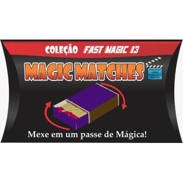 Imagem de Magic Matches - Coleção Fast Magic N 13 R+ - Magic Up
