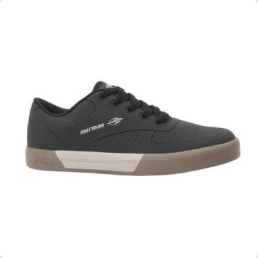 Imagem de Tênis Street Masculino Mormaii Urban Smash Preto, Black, Khaki, Pto, 4