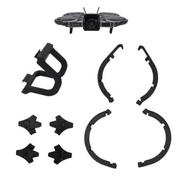 Imagem de SZZCNOX NEO 2 acessórios de proteção de para-choque para drones, kits de proteção anticolisão 3 em 1 para DJI Neo 2 hélices anel de capa protetora de gimbal para-choques dobrável acessórios de drone