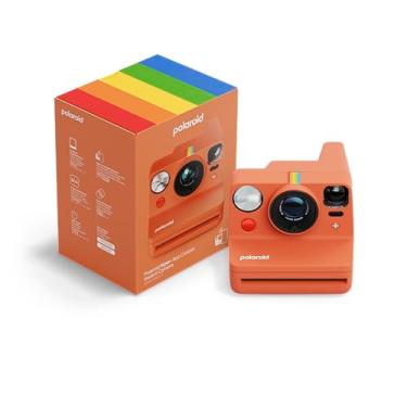 Imagem de Polaroid Câmera instantânea Now+ 3ª geração tipo I - Controle por aplicativo Bluetooth conectado - Coral - Apenas câmera sem filme (9162)