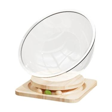 Imagem de Fenteer Cama para gatos Space Capsule, casa transparente para gatos, centro de atividades, móveis para gatos, estável para dormir, suprimentos para, Xl