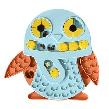 Imagem de Brinquedo Dispensador De Petiscos Para Cães - Dispensador de Petiscos para Filhotes em Forma de Pinguim,Alimentador Interativo Canino,Para Donos De Cães E Treinadores Em Casa Treinamento Hora Da Refei