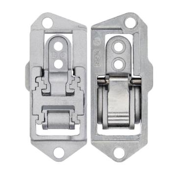 Imagem de AKUYAO Kit de peças esquerda e direita de dobradiça de suporte para Microsoft Surface Pro 5/6/7/7+ (1796 1807 1866 1960 1961)