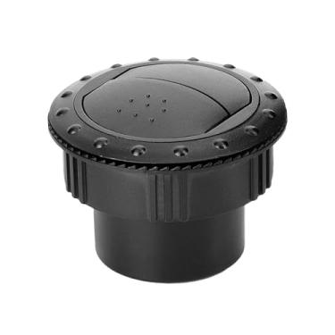 Imagem de Ventilação CA para carro – Saída de ar condicionado redonda para trailer, tomadas de condicionamento redondas para a maioria dos veículos, caminhões, barcos, automóveis, trailers, iates, aplicações