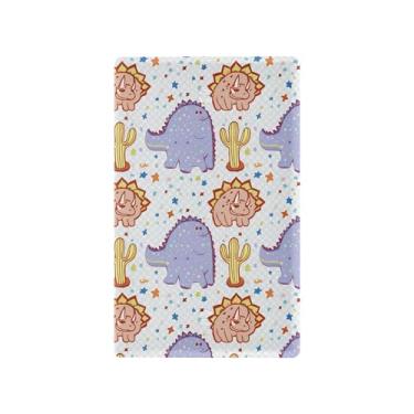 Imagem de SEHANY Capa de placa de parede com interruptor de luz engraçada de dinossauro, tamanho padrão e à prova de calor, placas decorativas para decoração de escritório doméstico (11,5 cm x 7 cm)