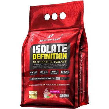 Imagem de Whey Isolate Definition Body Action - 1,8kg-Unissex