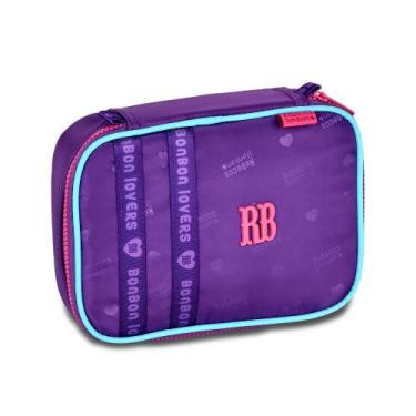 Imagem de Estojo box escolar urban mix rebecca bonbon rb26226 clio - Clio Style,