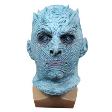 Imagem de Mask Games of Thrones Night`s King Latex Overhead Cosplay