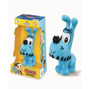 Imagem de Boneco mascote cachorro bidu turma da monica baby adijomar brinquedos