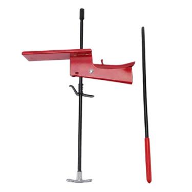 Imagem de Acouto Ferramenta Depressor de Pedal de Freio Suporte de Pedal Ajustável de 740 Mm Com Estrutura de Suporte Estável para Teste e Manutenção de Embreagem de Acelerador de Freio de