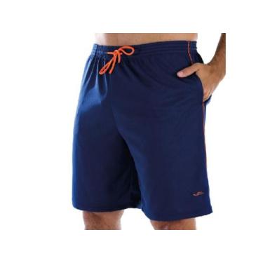 Imagem de Bermuda Shorts masculino Elite 2 bolsos Academia Lazer M ao EG4 Plus S
