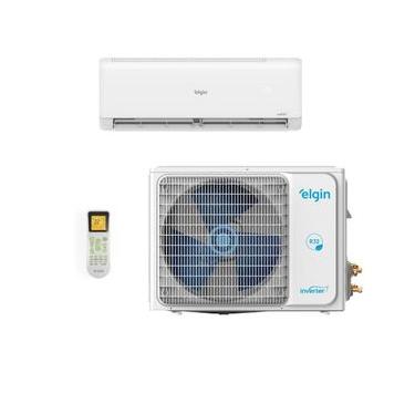 Imagem de Ar Condicionado Split Elgin Eco Inverter II WiFi 12000 BTUs Quente e Frio 220V HJQC12C2WDCD