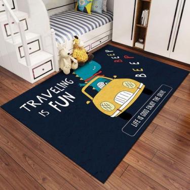 Imagem de Tapete Tatame Infantil Bebe Educativo Atividades 140X100cm - Texfine, 