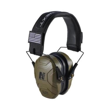 Imagem de Fones De Ouvido Táticos Para Caça E Tiro Proteção Auditiva Redução De 
