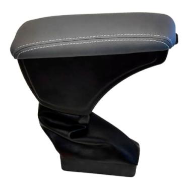 Imagem de Descanso De Braço Para Pajero Tr4 2002 a 2014 (Cinza - Costura Cinza)