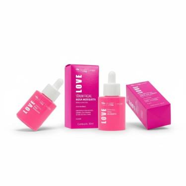 Imagem de Sérum Facial Rosa Mosqueta 30ml Anti-Idade Clareador e Hidratante Derm