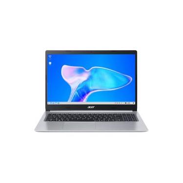 Imagem de Notebook Acer Aspire 5 A515-45-R67Q AMD Ryzen™ 5 5500U 16GB 512GB SSD Linux Gutta 15.6"