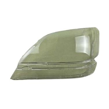 Imagem de Capa da Lente do Farol de Carro Compatível com Lexus RX300 1998 1999 2000 2001 2002, Transparente(Left)