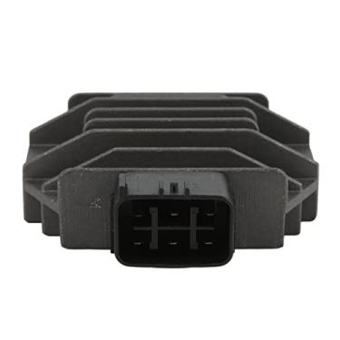 Imagem de aqxreight Regulador de Tensão Motocicleta 3280005g10 Volt Substituição do Estabilizador de Volts para LTA400 LTR450Z para Rinocotas de Tensão de Motocicleta Regulamento de Retificador de de de Calha