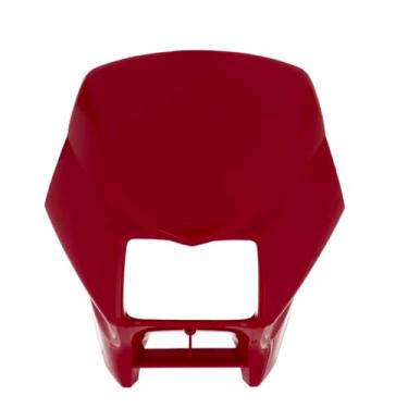 Imagem de Carenagem Do Farol Bros 125/150 2003/2004/2007/2008 Vermelho Caucaia