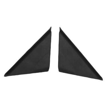 Imagem de Akozon Espelho Lateral Canto Triângulo Capa Guarnição Paralama Pilar Guarnição Esquerda Direita 86180 F2000 Substituição para Elantra 2017-2020