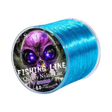 Imagem de Linha De Pesca Monofilamento De Nylon Super Forte Sougayilang 500m 7-3