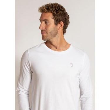 Imagem de Camiseta Aleatory Lisa Manga Longa Freedom Masculina-Masculino