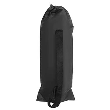 Imagem de Bolsa de ombro para skateboard pano Oxford com cordão puxar porta-tudo portátil estojo armazenamento protetor longboard