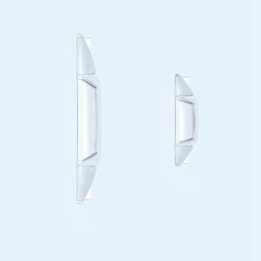 Imagem de Akozon Acessórios para Carro, Tiras Anticolisão para Porta, Filme Adesivo para Carroceria, Protege As Bordas de Abertura contra Arranhões e Soleiras (preto) (Preta)