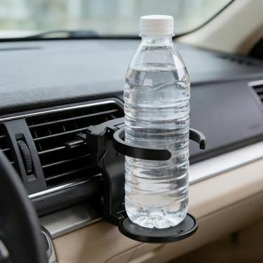 Imagem de CXY Expansor de copo para carro e cadeira de rodas - Adaptador universal ajustável para copos e garrafas de água grandes - Inserção extensora para recipientes de bebidas grandes