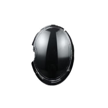 Imagem de Compatível com BMW MINI 2004 2005 2006 Acessórios para Veículos Capa de Luzes Farol Lente de Vidro do Farol Dianteiro do Carro Carcaça de Luzes(Left)
