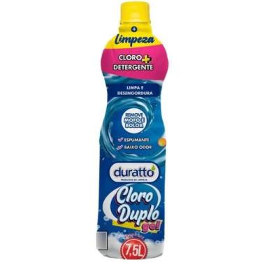 Imagem de Cloro duplo power gel 750ml - duratto - 861200