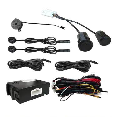 Imagem de Riloer Kit de detecção de monitoramento de radar BSD Sistema de monitoramento de ponto cego de carro Sensor de sistema de detecção de ponto cego ultrassônico