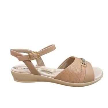 Imagem de Sandália Piccadilly 500406 Feminina Conforto Salto Baixo-Feminino