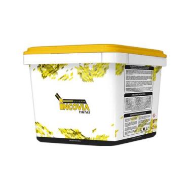 Imagem de Tinta Acrílica Premium 3,6L - INCOVIA, Cinza Asfalto