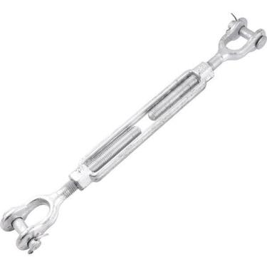 Imagem de Esticador Para Cabo De Aço 3-4 Manilha X Manilha Galvanizad