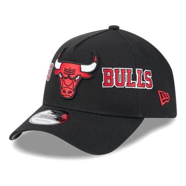 Imagem de Boné New Era 940AF NBA Chicago Bulls Team Split-Masculino