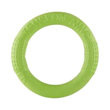 Imagem de Brinquedo Interativo Para Cães Em EVA Laranja, Disco Voador, Anel De T