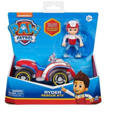 Imagem de Boneco Ryder e Veículo De Resgate ATV Patrulha Canina Sunny - Sunny Br