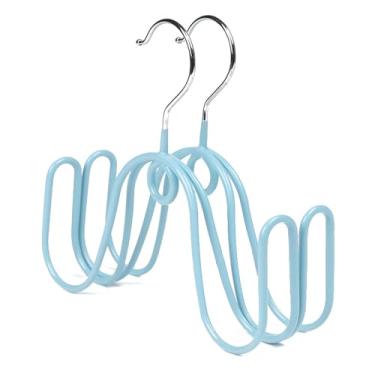 Imagem de Rack de secagem de sapatos, gancho de exibição de sapatos de aço inoxidável, suporte para secador de sapatos, cabides de bolsa para armário, suporte de bolsa de pendurar, organizador de prateleira de