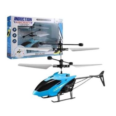 Imagem de Helicóptero por indução recarregável usb infravermelho - Tesla Store, 