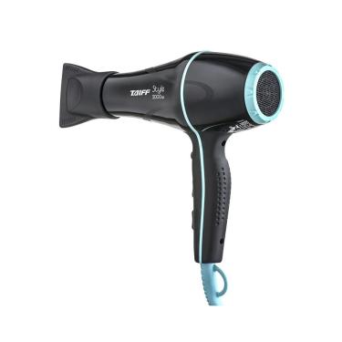 Imagem de Taiff Style Black 2000w Secador De Cabelo 110V