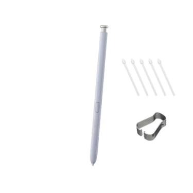 Imagem de S-Pen para Samsung Galaxy S25 Ultra, canetas Stylus para telas sensíveis ao toque, substituição de caneta (azul prateado + 5 pontas)